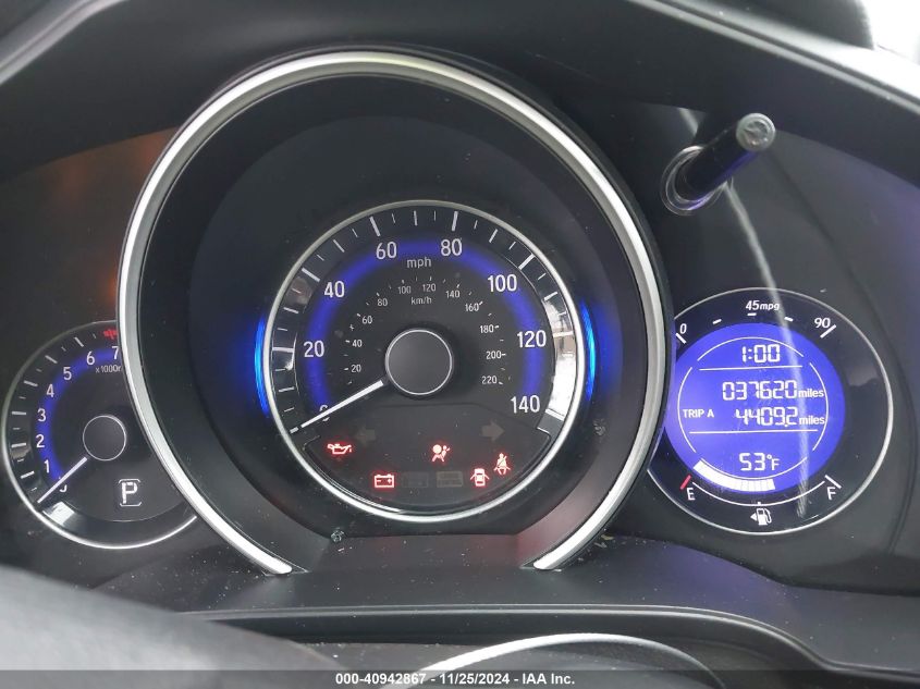 2019 HONDA FIT VIN: 3HGGK5H43KM720956