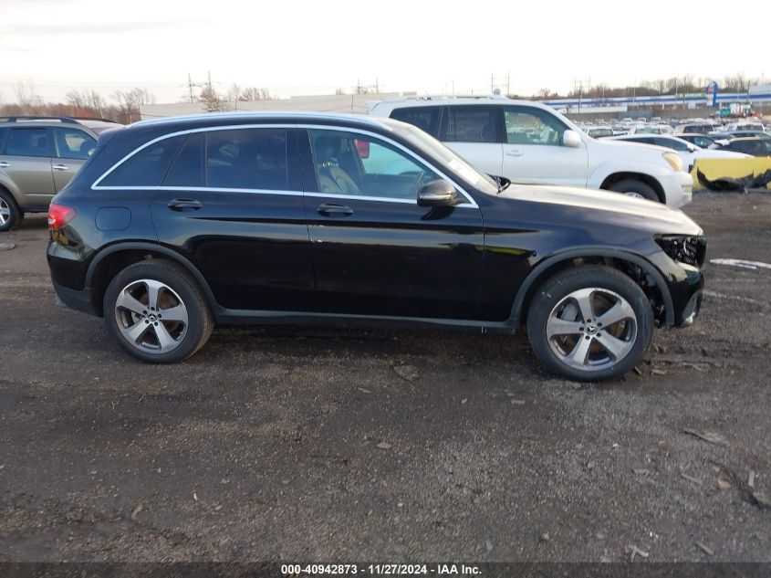 2019 Mercedes-Benz Glc 300 4Matic VIN: WDC0G4KB2KV144652 Lot: 40942873