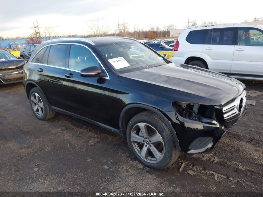 2019 MERCEDES-BENZ GLC 300 4MATIC - WDC0G4KB2KV144652