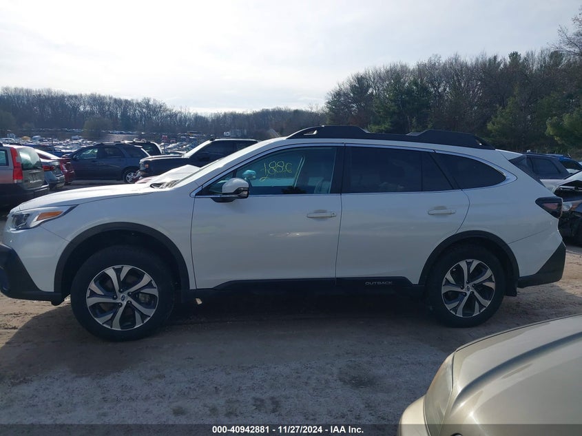 2020 SUBARU OUTBACK LIMITED - 4S4BTALC9L3235524