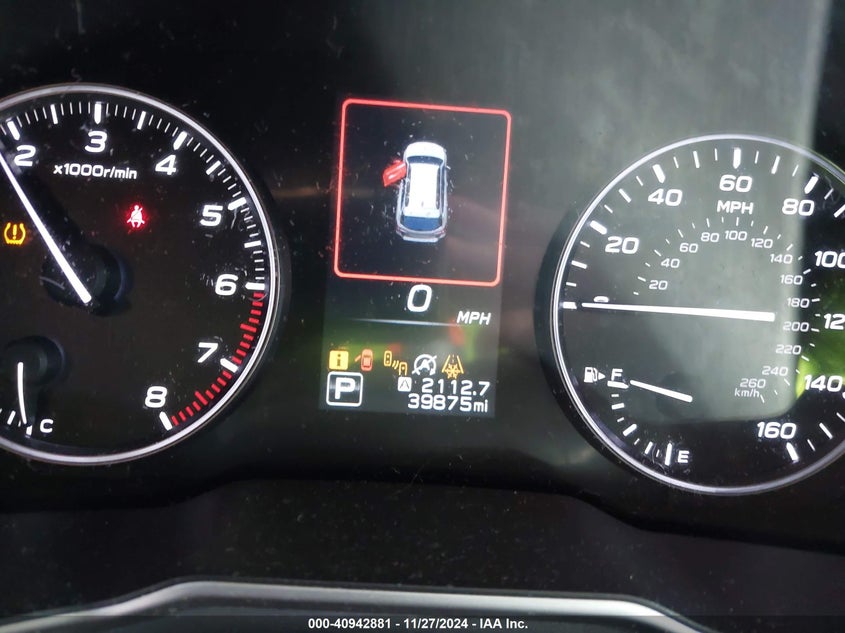 2020 SUBARU OUTBACK LIMITED - 4S4BTALC9L3235524