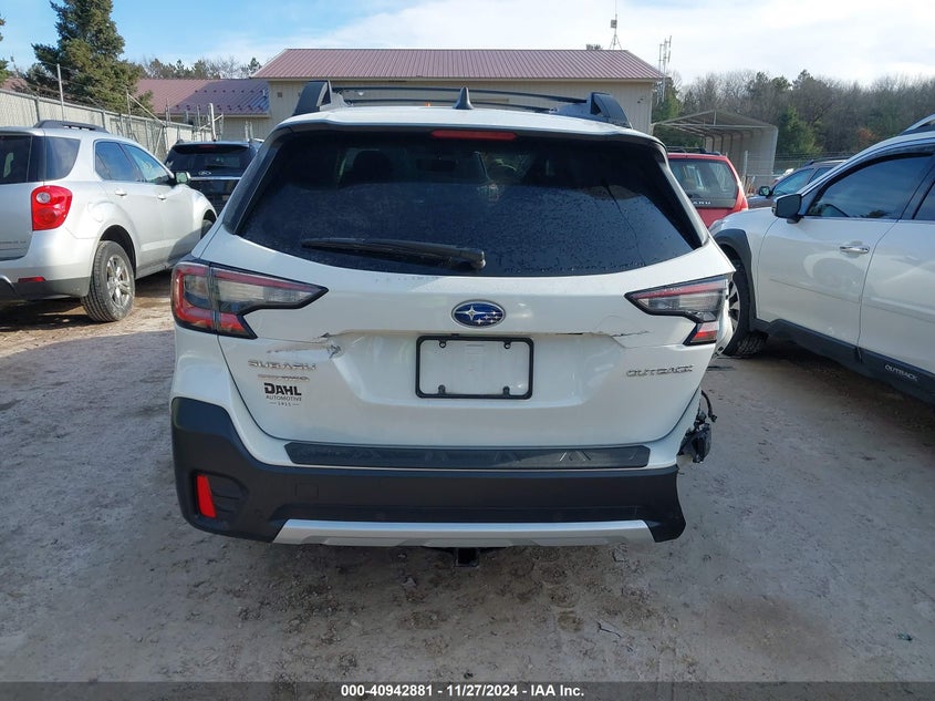 2020 SUBARU OUTBACK LIMITED - 4S4BTALC9L3235524
