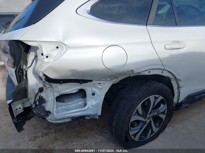 2020 SUBARU OUTBACK LIMITED - 4S4BTALC9L3235524