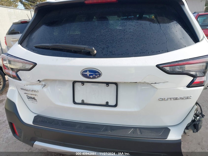 2020 SUBARU OUTBACK LIMITED - 4S4BTALC9L3235524