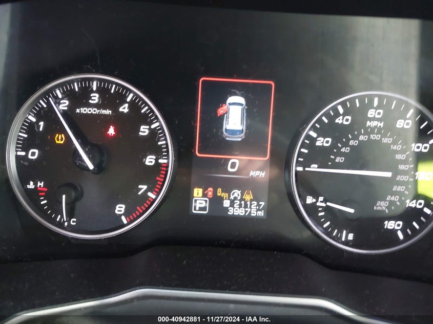 2020 SUBARU OUTBACK LIMITED - 4S4BTALC9L3235524