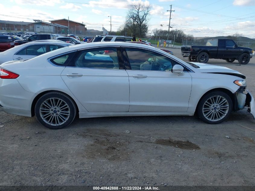 2014 Ford Fusion Se VIN: 3FA6P0HD3ER161940 Lot: 40942888