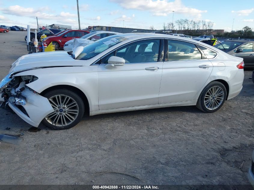 2014 Ford Fusion Se VIN: 3FA6P0HD3ER161940 Lot: 40942888