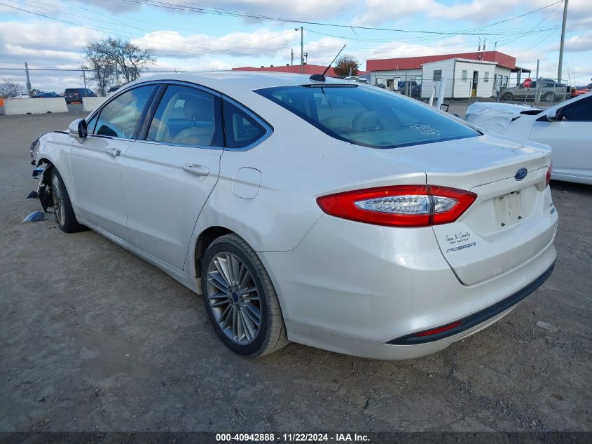 VIN 3FA6P0HD3ER161940 2014 FORD FUSION no.3