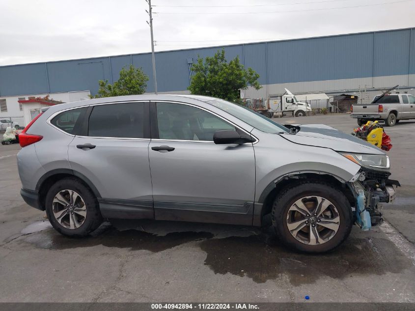 2017 Honda Cr-V Lx VIN: 7FARW5H31HE006022 Lot: 40942894