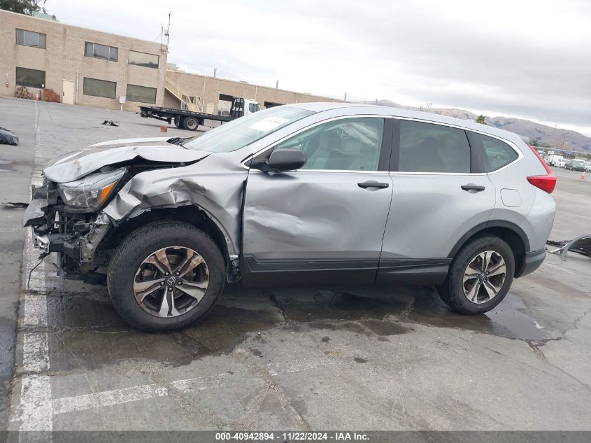 2017 Honda Cr-V Lx VIN: 7FARW5H31HE006022 Lot: 40942894