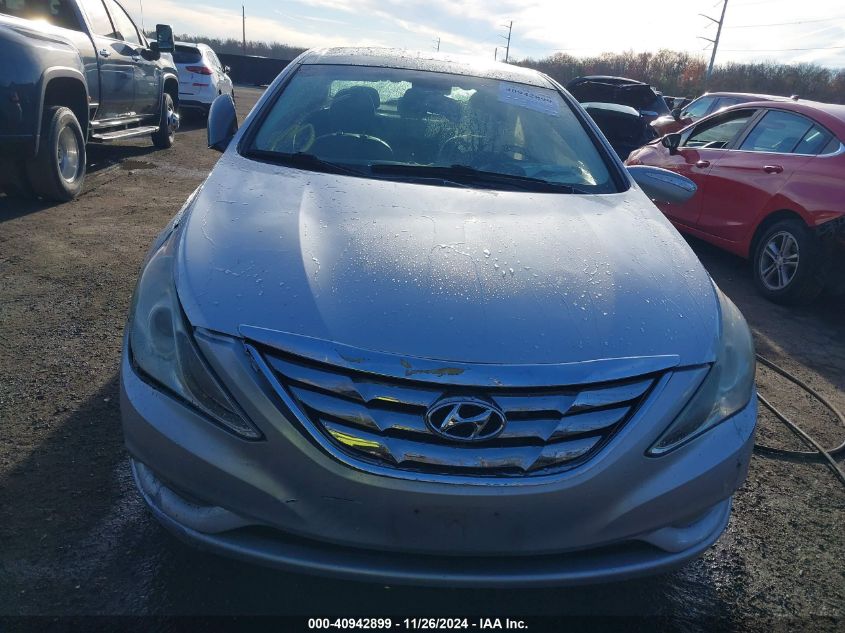 2013 Hyundai Sonata VIN: 5NPEC4B8H718084 Lot: 40942899