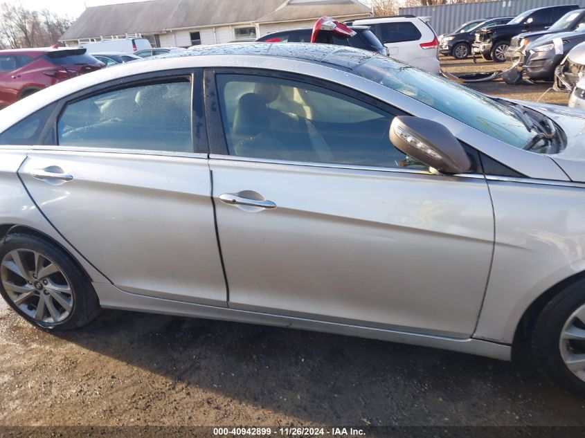 2013 Hyundai Sonata VIN: 5NPEC4B8H718084 Lot: 40942899