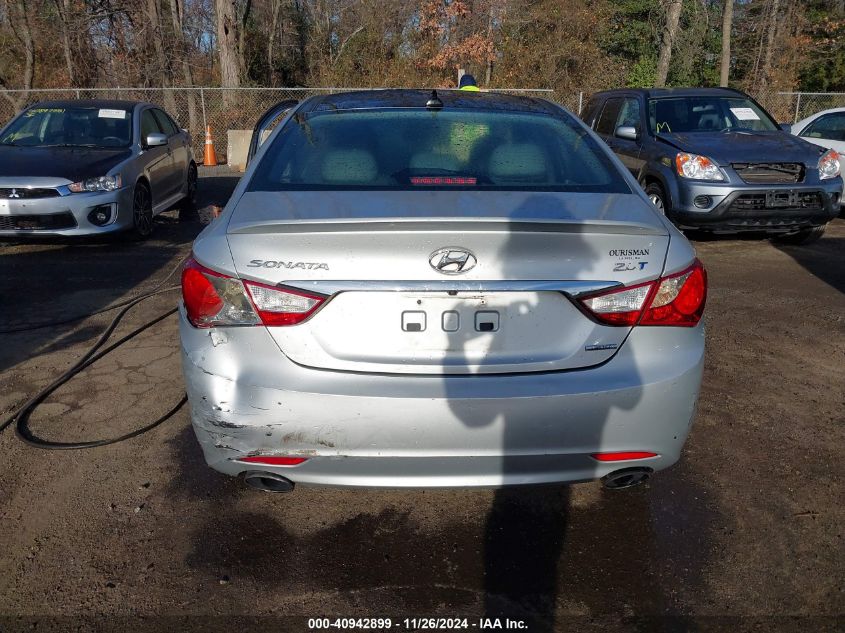 2013 Hyundai Sonata VIN: 5NPEC4B8H718084 Lot: 40942899