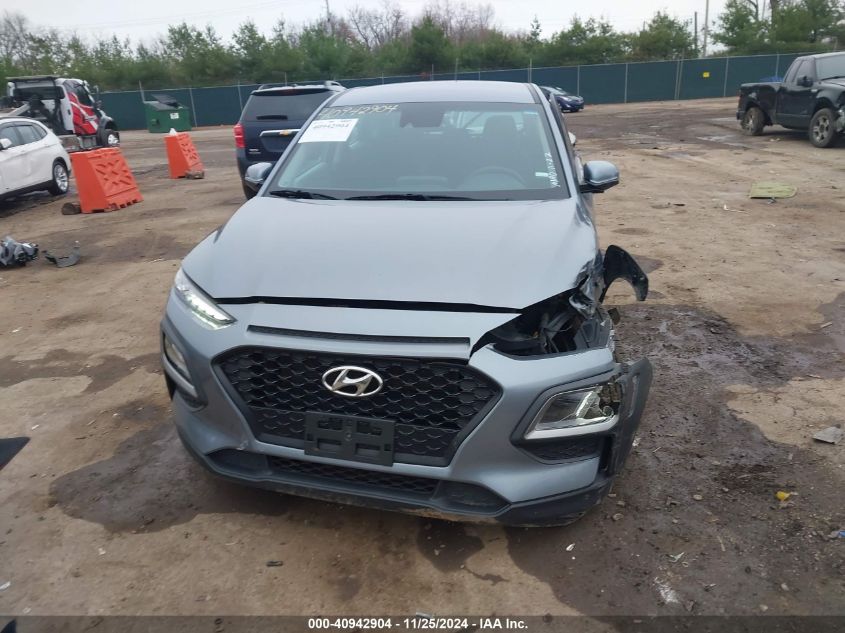 2021 Hyundai Kona Se VIN: KM8K12AA2MU660320 Lot: 40942904