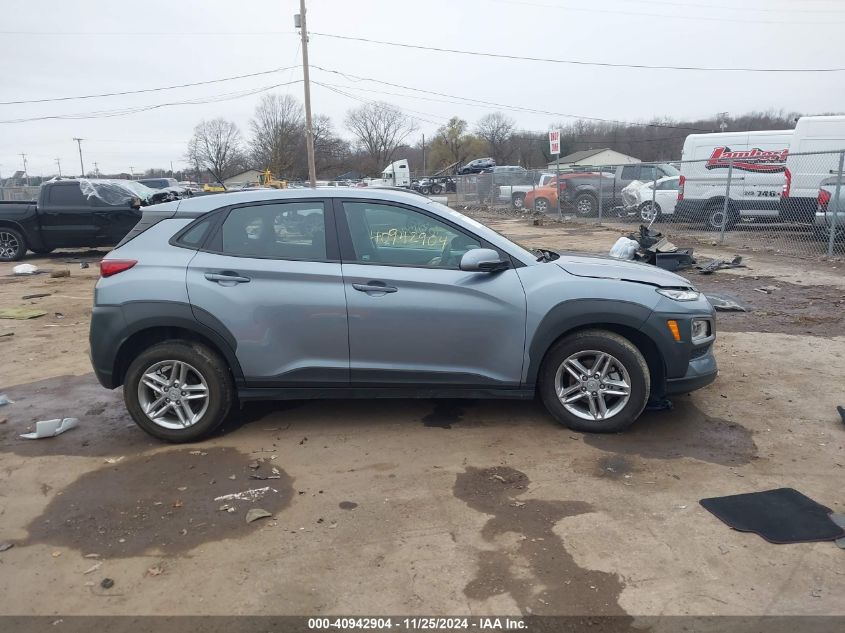 2021 Hyundai Kona Se VIN: KM8K12AA2MU660320 Lot: 40942904