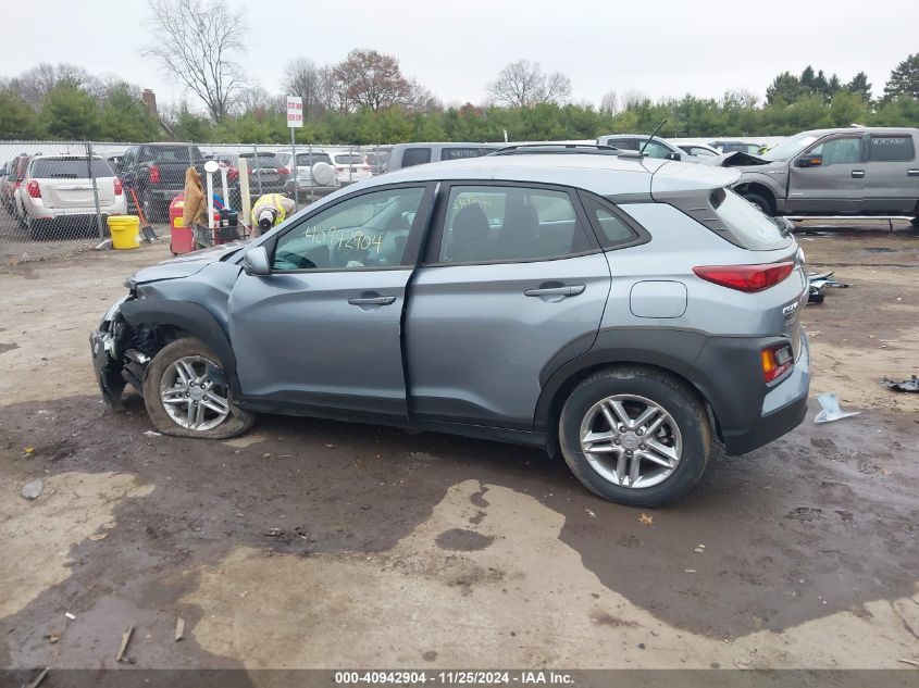 2021 Hyundai Kona Se VIN: KM8K12AA2MU660320 Lot: 40942904