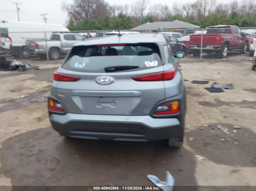 2021 Hyundai Kona Se VIN: KM8K12AA2MU660320 Lot: 40942904