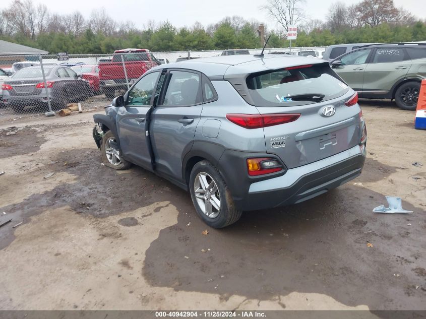 VIN KM8K12AA2MU660320 2021 HYUNDAI KONA no.3