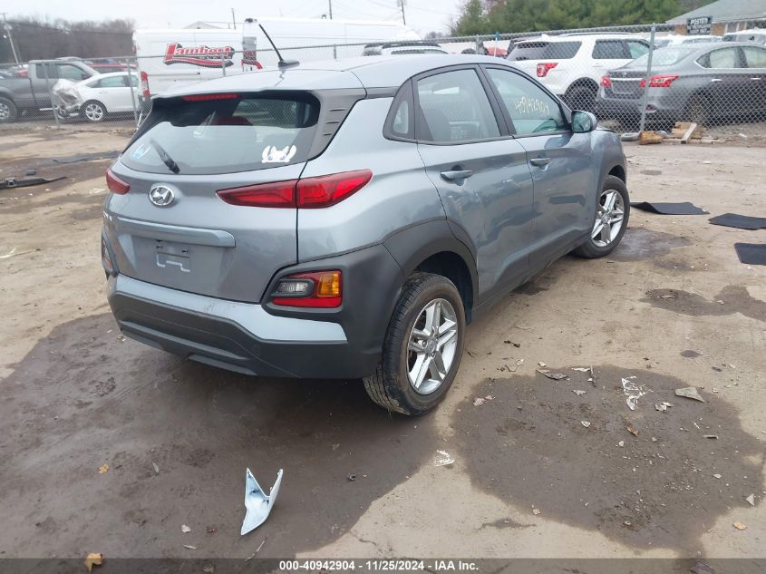 VIN KM8K12AA2MU660320 2021 HYUNDAI KONA no.4