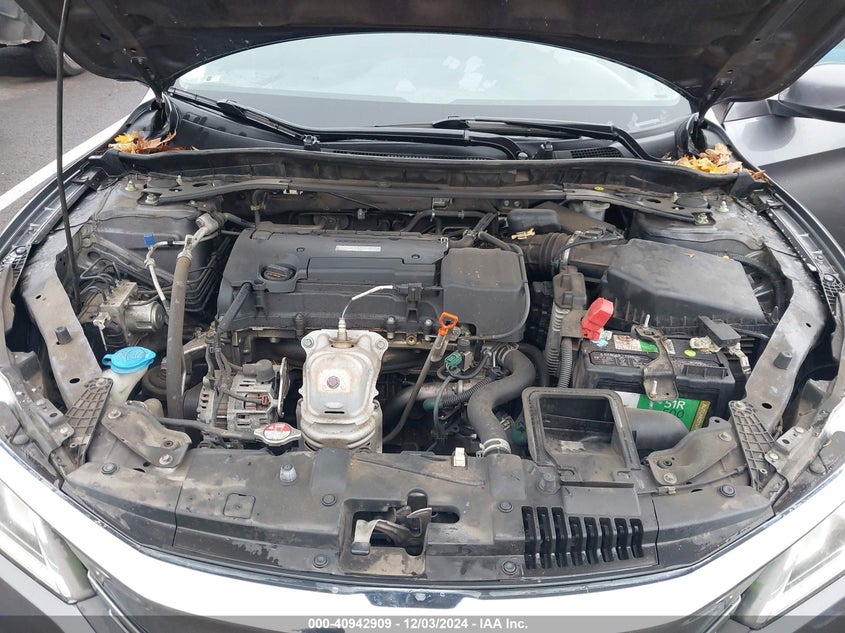 2016 HONDA ACCORD VIN: 1HGCR2F75GA058291