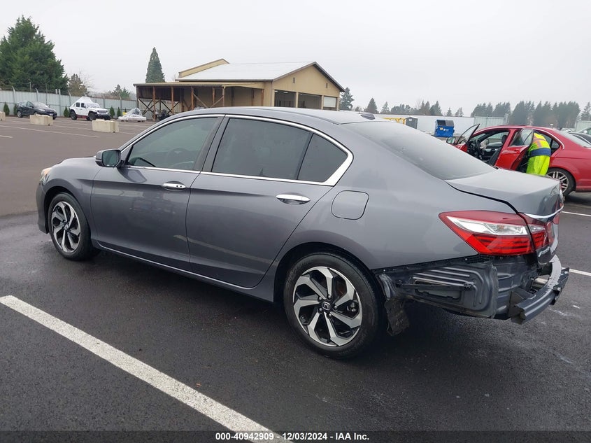 2016 HONDA ACCORD VIN: 1HGCR2F75GA058291