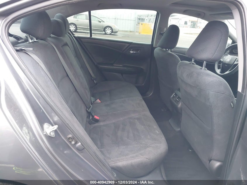 2016 HONDA ACCORD VIN: 1HGCR2F75GA058291