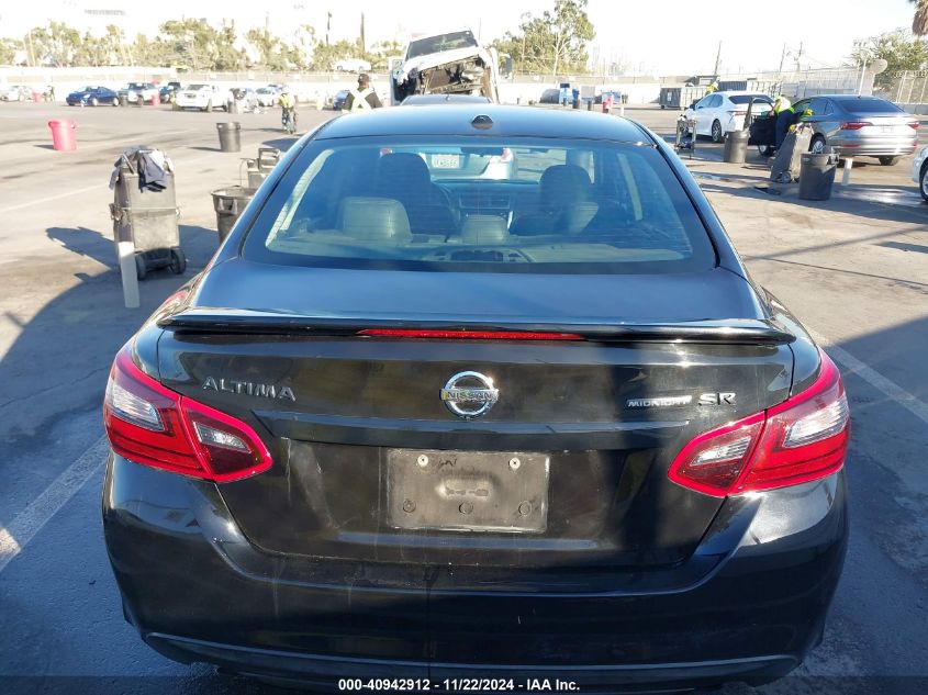 2018 Nissan Altima 2.5 Sr VIN: 1N4AL3AP1JC280493 Lot: 40942912