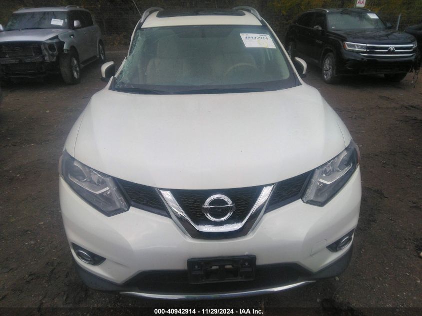 VIN 5N1AT2MV4EC848302 2014 Nissan Rogue, SL no.12