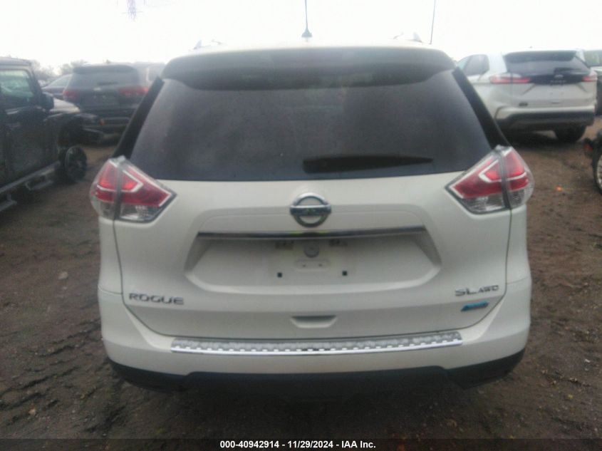 VIN 5N1AT2MV4EC848302 2014 Nissan Rogue, SL no.16