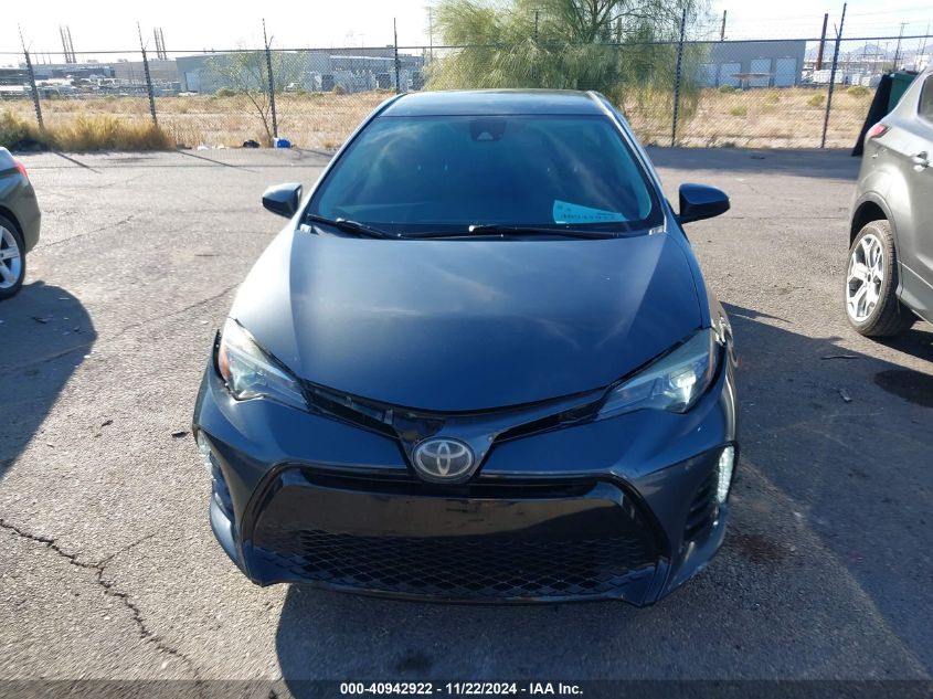 2017 Toyota Corolla Le VIN: 5YFBURHE3HP732674 Lot: 40942922