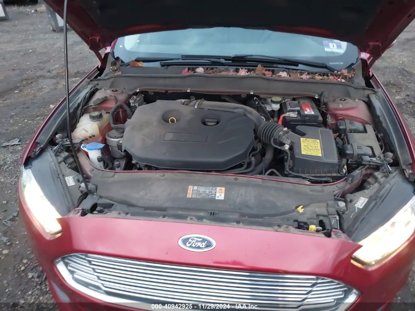 VIN 3FA6P0H99DR336251 2013 Ford Fusion, SE no.10