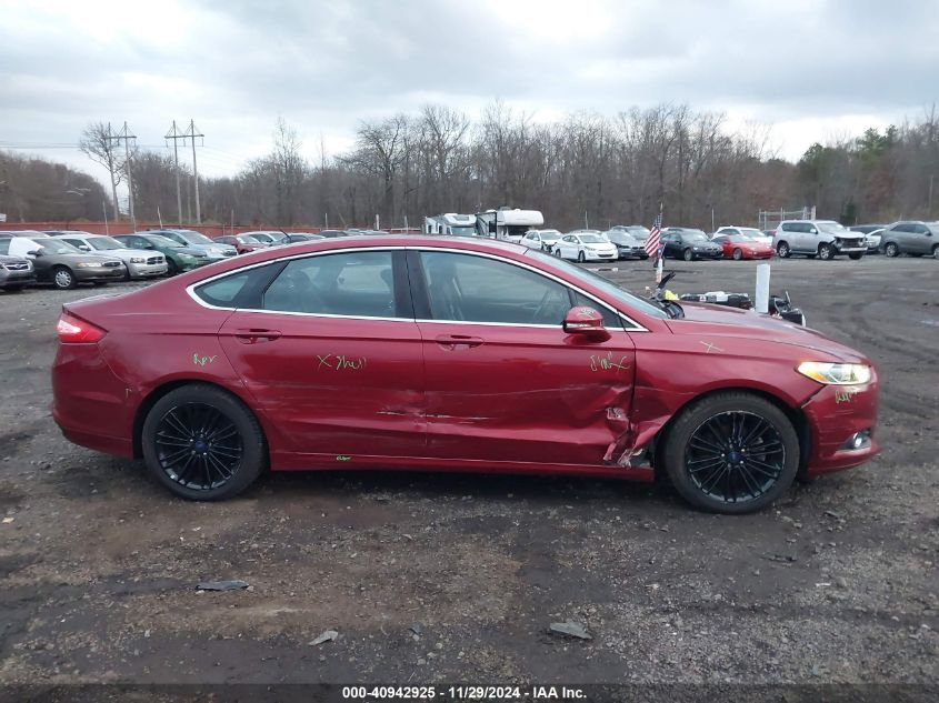 2013 FORD FUSION SE - 3FA6P0H99DR336251