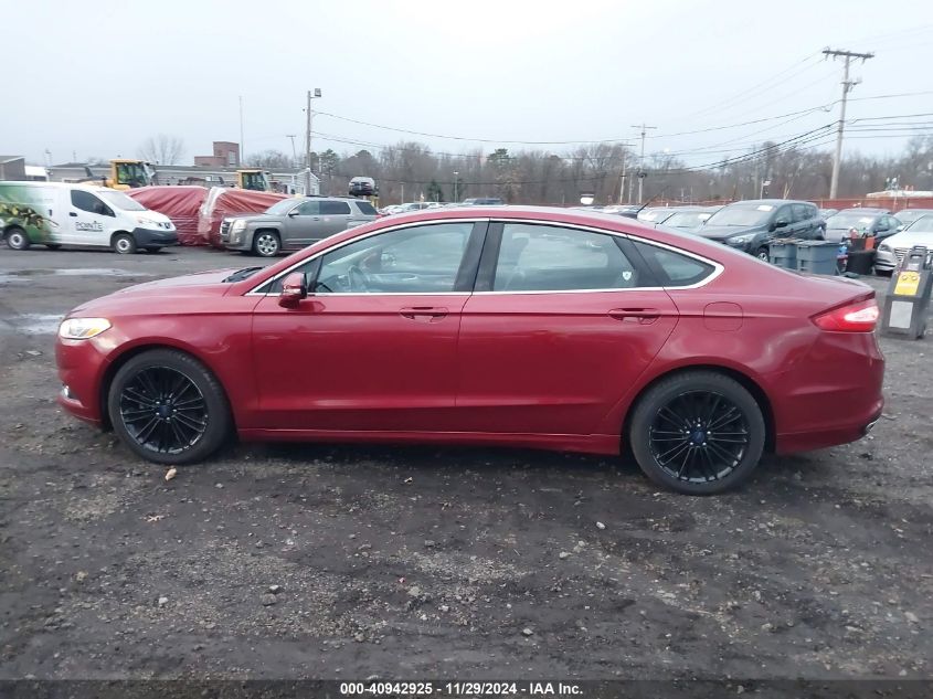 2013 FORD FUSION SE - 3FA6P0H99DR336251