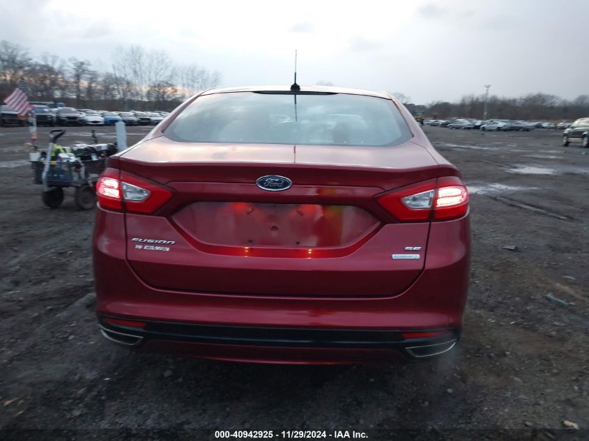 2013 FORD FUSION SE - 3FA6P0H99DR336251