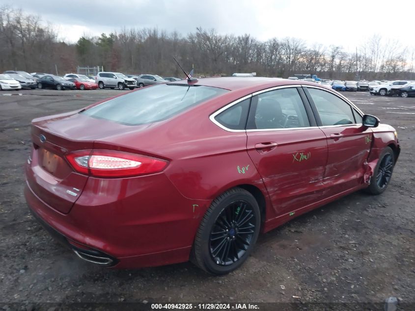 2013 FORD FUSION SE - 3FA6P0H99DR336251