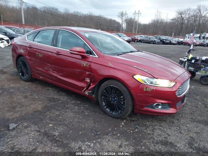 2013 FORD FUSION SE - 3FA6P0H99DR336251