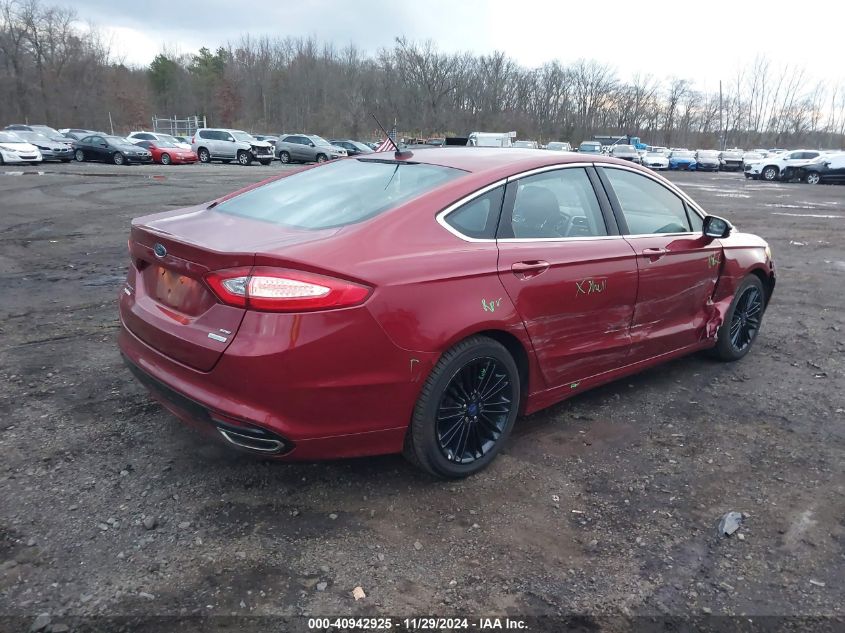 2013 FORD FUSION SE - 3FA6P0H99DR336251