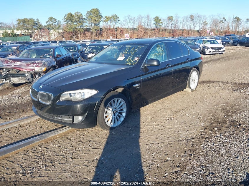 Vin: wbafu7c5xbc872926, lot: 41432700, bmw 535i xdrive 20112