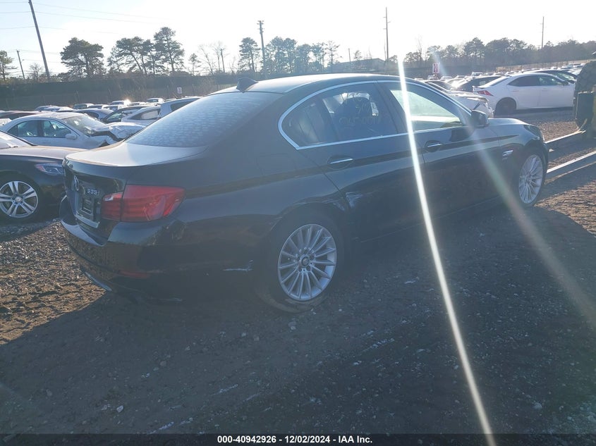 Vin: wbafu7c5xbc872926, lot: 41432700, bmw 535i xdrive 20114