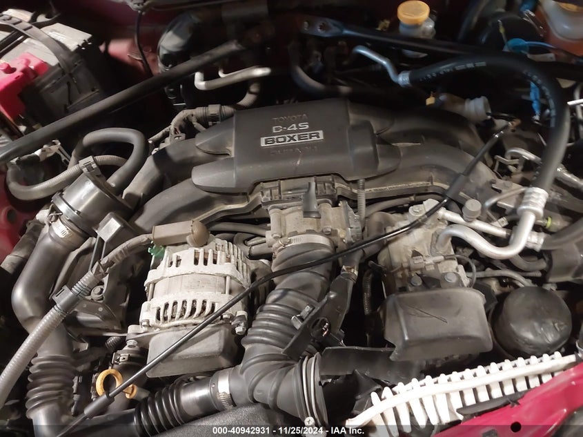 2013 Subaru Brz Premium VIN: JF1ZCAB10D1612800 Lot: 40942931