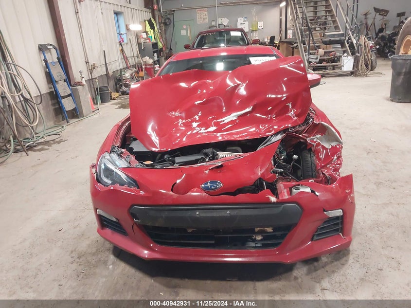 2013 Subaru Brz Premium VIN: JF1ZCAB10D1612800 Lot: 40942931