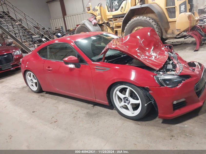 2013 Subaru Brz Premium VIN: JF1ZCAB10D1612800 Lot: 40942931