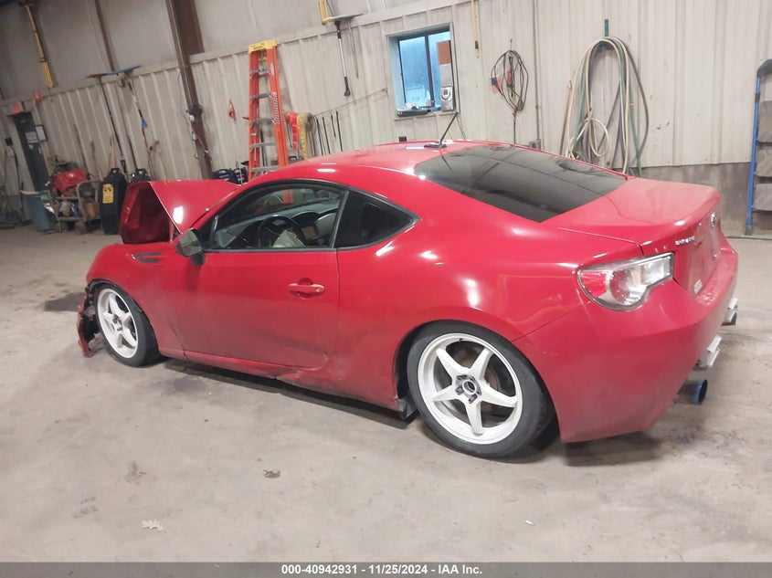 2013 Subaru Brz Premium VIN: JF1ZCAB10D1612800 Lot: 40942931