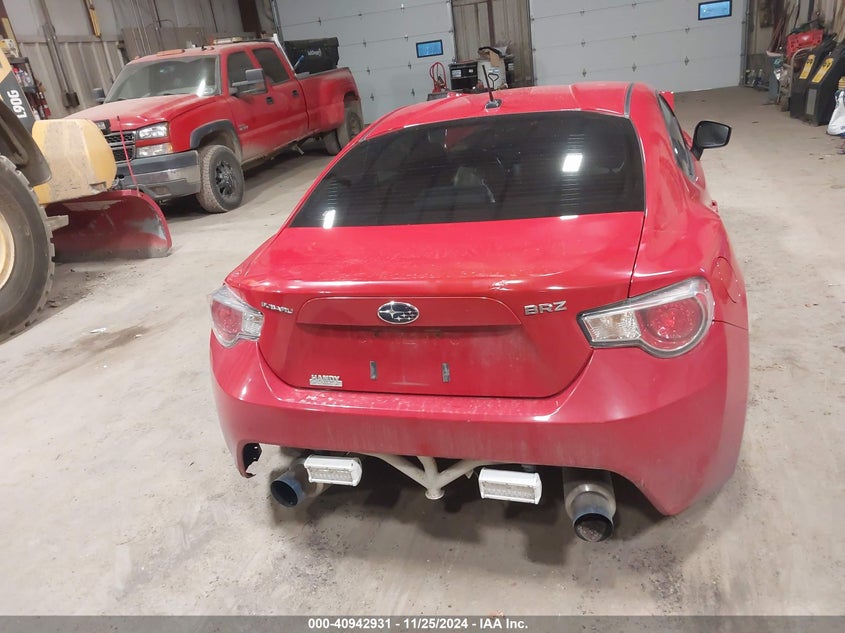 2013 Subaru Brz Premium VIN: JF1ZCAB10D1612800 Lot: 40942931