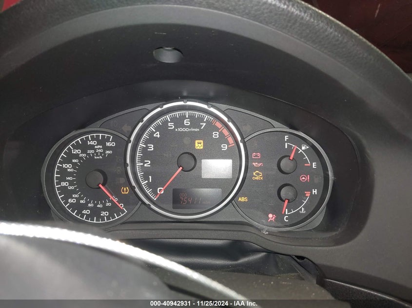 2013 Subaru Brz Premium VIN: JF1ZCAB10D1612800 Lot: 40942931