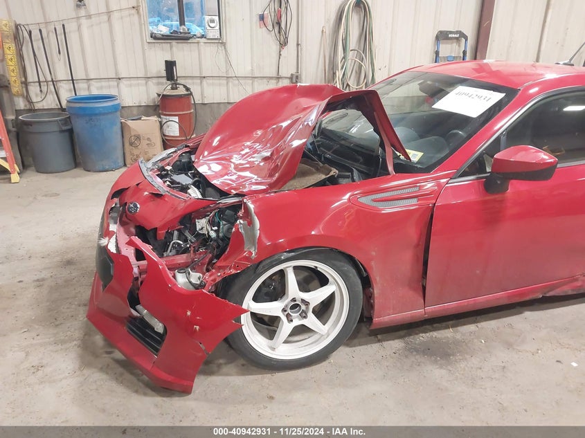 2013 Subaru Brz Premium VIN: JF1ZCAB10D1612800 Lot: 40942931