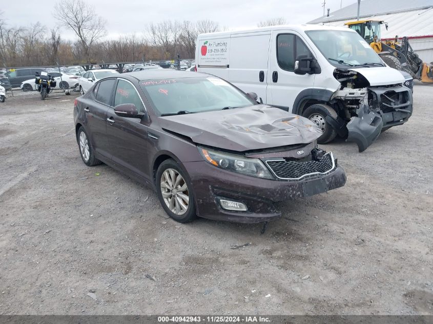 2015 KIA OPTIMA