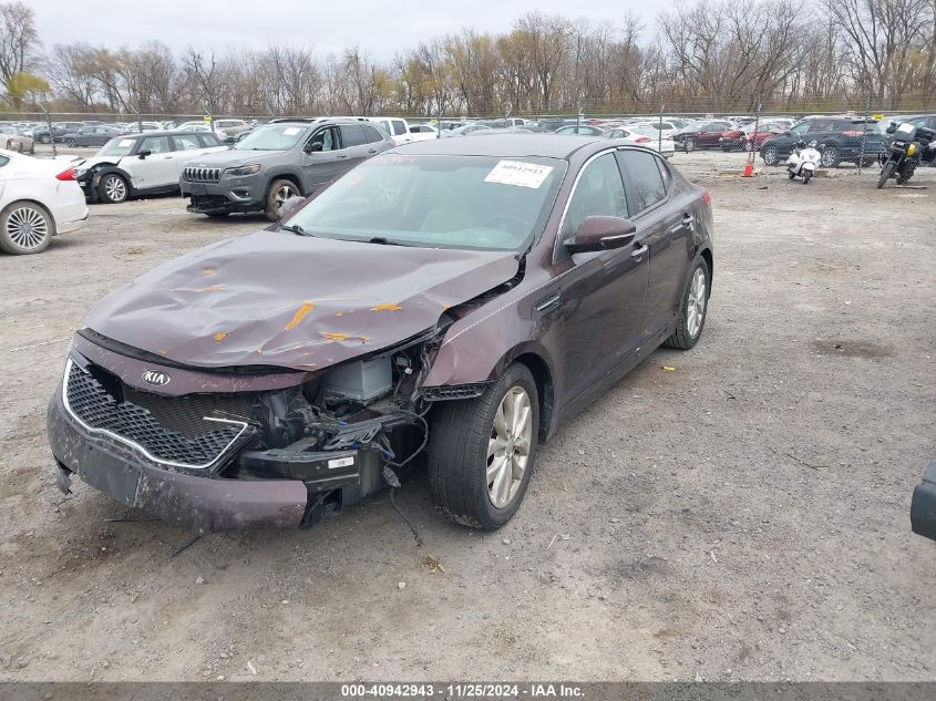 VIN 5XXGN4A76FG452965 2015 KIA OPTIMA no.2