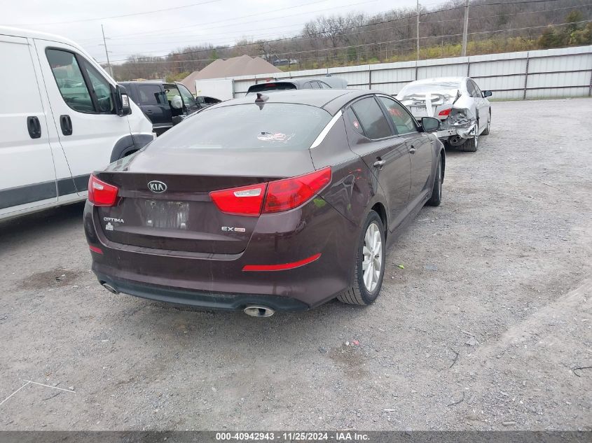 VIN 5XXGN4A76FG452965 2015 KIA OPTIMA no.4