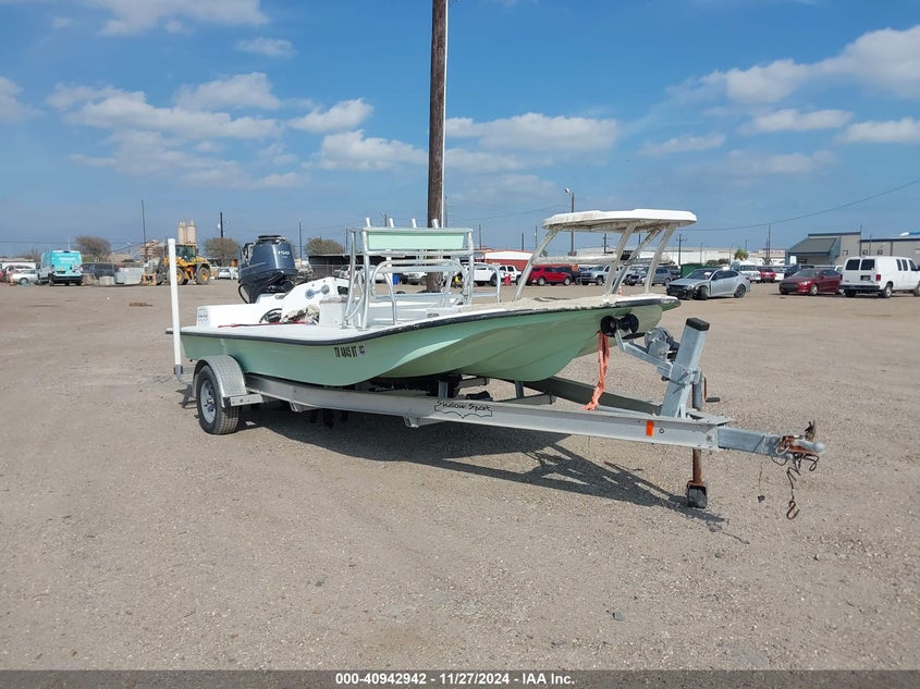 2017 SHALLOW SPORT BOAT N/A